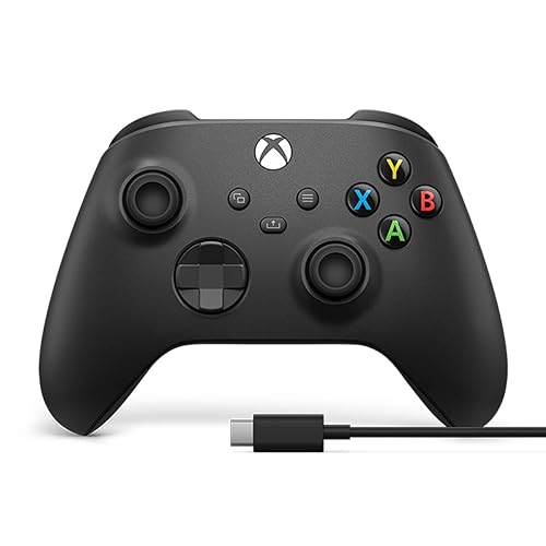 Xbox Wireless Controller + USBC Cable for Xbox Series XS, Xbox One