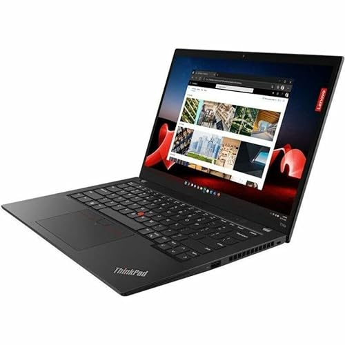 Lenovo ThinkPad T14s Gen 4 21F8004AUS 14" Touchscreen Notebook - WUXGA - 1920 x 1200 - AMD Ryzen 7 PRO 7840U Octa-core (8 Core) 3.30 GHz - 16 GB Total RAM - 16 GB On-Board Memory - 512 GB SSD - Deep