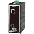 Tripp Lite Industrial Heavy-Duty Network Copper Ethernet to Fiber Optic SFP Transceiver Media Converter Extender, SFP to RJ45, 10/100/1000 Mbps, IP30 House, DC Power, 2-Year Warranty (N785-I01-SFP-D) Industrial Housing Open SFP / DC Power Variable