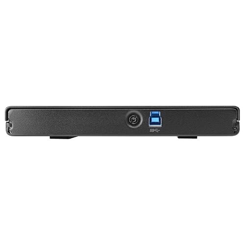 StarTech.com USB 3.0 Hard Drive Enclosure - Encrypted SATA Hard Drive to USB - HDD/SSD Enclosure with Password Protection (S2510BU33PW), 1x | 2.5 SATA III