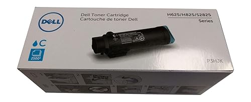 Dell Toner Cartridge - Cyan