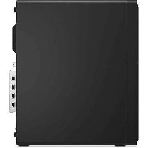 Lenovo ThinkCentre M70s Gen 6 12YK001AUS Desktop AI Computer - Intel Core Ultra 5 225-16 GB - 512 GB SSD - Small Form Factor - Black - Intel Q870 Chip - Windows 11 Pro - Intel DDR5 SDRAM - DVD-Write