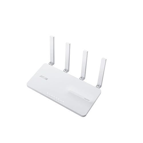 ASUS ExpertWiFi EBR63 AX3000 WiFi 6 Business Router - Custom Guest Portal & SDN, Easy Setup and Remote Management, Scalable with ExpertWiFi AiMesh
