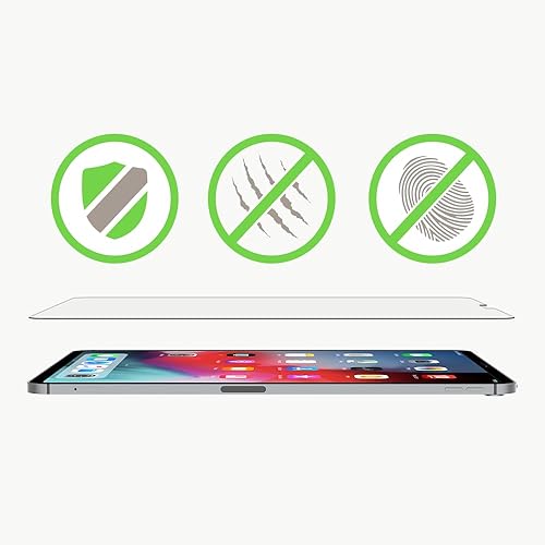 Belkin ScreenForce Tempered Glass Screen Protector for iPad Pro 12.9” (2018 model)