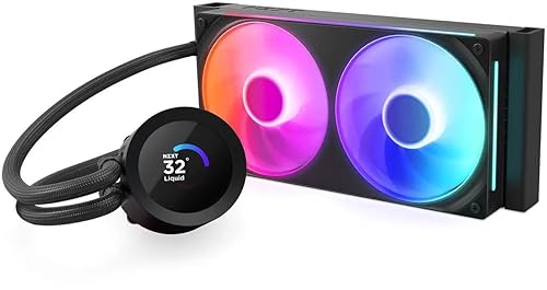 Kraken Plus 240 RGB Black