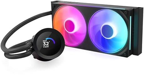 Kraken Plus 240 RGB Black