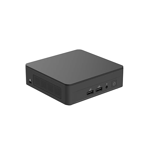 ASUS NUC 13 Pro Slim Barebone with Intel 13th Gen Core i3-1315U, Up to 64GB DDR4 RAM, Triple Storage Design, Thunderbolt™ 4, Wi-Fi 6E & Bluetooth 5.3, with VESA Mount Included Core i3 Slim|Barebones