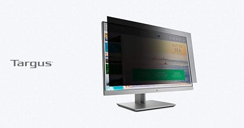 Targus - 4Vu Privacy Screen for HP EliteDisplay E233 and HP Z23n G2, Landscape HP EliteDisplay E233 Z23n G2 (16:9 Ratio)