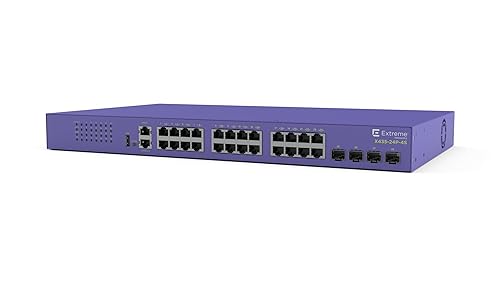 Extreme Networks X435-24P-4S