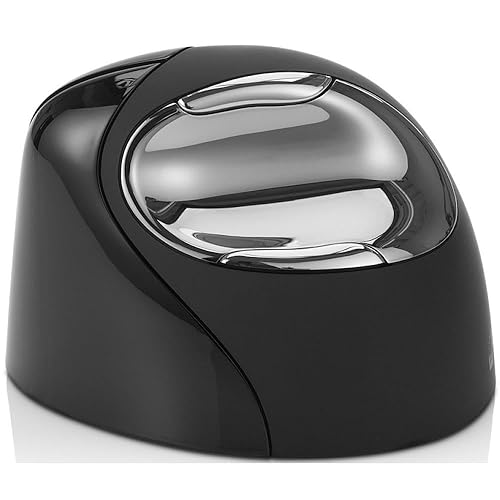 Evoluent VerticalMouse 4 Right MAC Black VM4RM