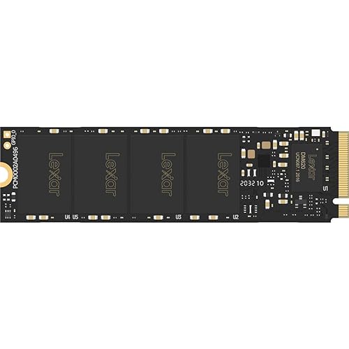 Lexar NM620 SSD 512GB PCIe Gen3 NVMe M.2 2280 Internal Solid State Drive, Up to 3300MB/s Read, for Gamers and PC Enthusiasts (LNM620X512G-RNNNU) NM620 2280 512GB