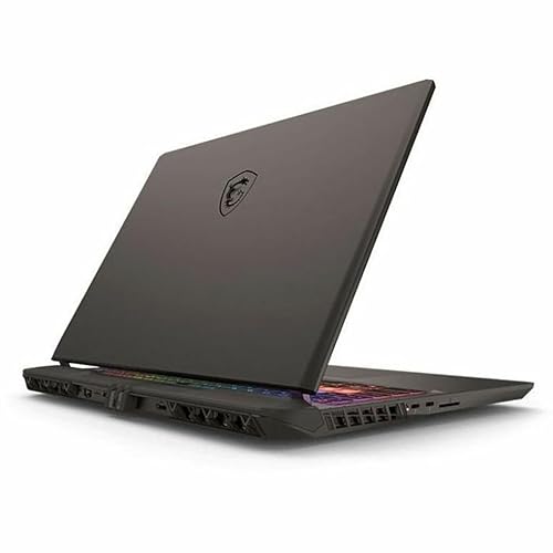 MSI Vector 16 HX AI A2XWJG-480US 16 WQXGA 240Hz Gaming Laptop, Intel Core Ultra 9 275HX 2.7GHz, 64GB RAM, 4TB SSD, NVIDIA GeForce RTX 5090 24GB, Windows 11 Pro, Cosmo Gray