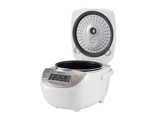 Panasonic SRJMY108 5 Cup Electronic Rice Cooker/Warmer (Made in Japan), Champagne Gold