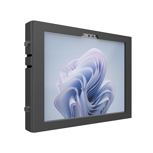 Compulocks Surface Pro 8-11 Apex Enclosure Wall Mount - Secure Stylish Mounting Solution for Tablets, Ideal for Home, Office, and Retail Displays - Enhanced Security & Versatility
