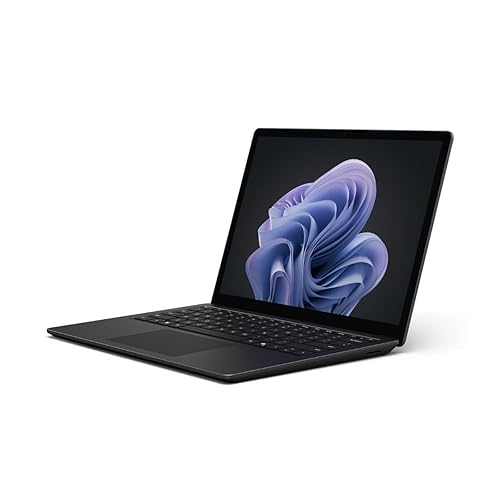 Microsoft Surface Laptop 6 15 Touchscreen Notebook - Intel Core i5-8 GB - 256 GB SSD - English, French Keyboard - Black