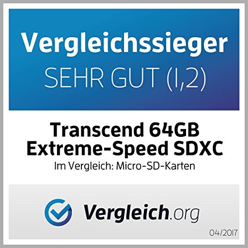Transcend 64 GB microSDXC - Class 10/UHS