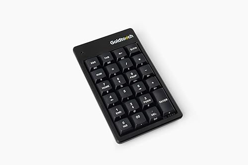 Goldtouch Elite Numeric Keypad | USB Wired | PC & Mac