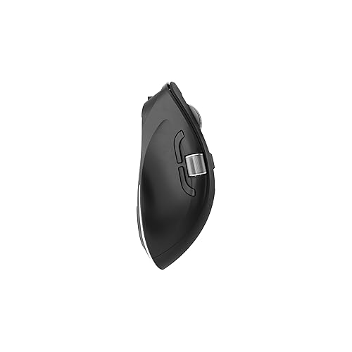 ALOGIC Apex Bluetooth USB-C Rechargeable 7 Keys Programmable Mouse | Ergonomic Design | Mac and Windows Shortcuts