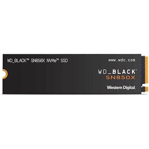 WD _BLACK SN850X 8TB NVMe PCIe 4.0 x4 M.2 Internal Gaming SSD