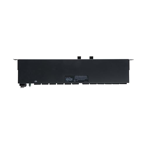 Tripp Lite 2.9kW Basic Rackmount PDU with Isobar Surge Protection, 120V, 3840 Joules, 12 Outlets Standard 5-15/20R, 15 ft / 4.5M L5-30P Power Cord, TAA Compliant, 5-Year Warranty (PDUH30-ISO)