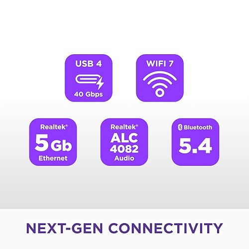 NZXT N9 X870E - AMD X870E AM5 ATX Gaming Motherboard for Ryzen 9000/8000/7000-20+2+1, DDR5, 4X M.2, PCIe 5.0, Wi-Fi 7, 5GbE, USB 4 – Full-Metal Cover, M.2 Quick-Release Latches – Black