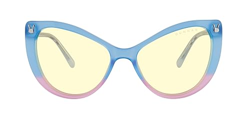 GUNNAR Overwatch D.VA TOKKI Blue Light Blocking Gaming And Computer Glasses - Clear