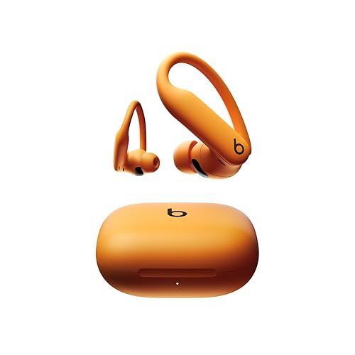 Beats Powerbeats Pro 2 Wireless Bluetooth Earbuds - Noise Cancelling, Heart Rate Monitor, IPX4, Up to 45H Battery & Charging Case, Works with Apple & Android - Electric Orange Electric Orange Powerbeats Pro 2