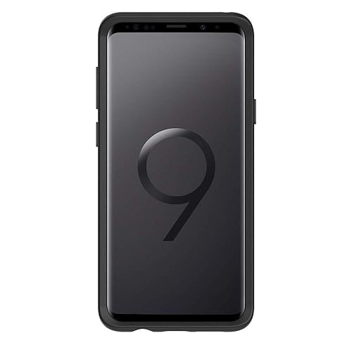 OtterBox SYMMETRY SERIES Case for Samsung Galaxy S9+ - BLACK Retail Packaging Black Standard Packaging