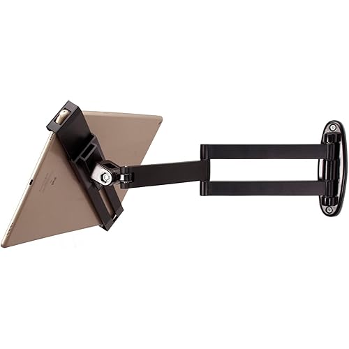 CTA Digital PAD-ASWM Articulating Security Wall Mount for 7-13-Inch Tablets Articulated support