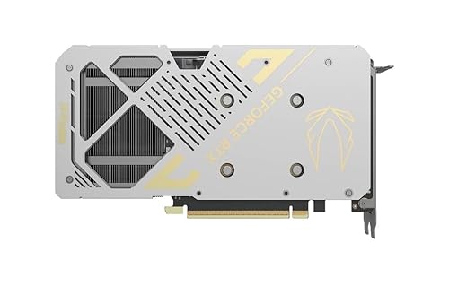 ZOTAC Gaming GeForce RTX 5060 Ti 16GB Twin Edge OC White Edition DLSS 4 16GB GDDR7 128-bit 28 Gbps PCIE 5.0 Gaming Graphics Card, IceStorm 2.0 Cooling, SFF-Ready, ZT-B50620Q-10M