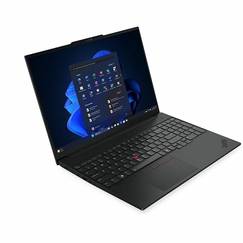 Lenovo ThinkPad E16 Gen 3 21TF0026US 16 Touchscreen Notebook - WUXGA - Intel Core 7 240H - 16 GB - 512 GB SSD - English Keyboard - Black - Intel Chip - 1920 x 1200 - Windows 11 Pro - Intel - In-plane