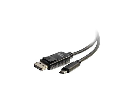 C2G 26904 USB-C to DisplayPort Adapter Cable 4K 30Hz, Black (12 Feet, 3.65 Meters)