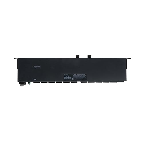 Tripp Lite 2.9kW Metered Rackmount PDU with Isobar Surge Protection, 120V, 3840 Joules, 12 Outlets Standard 5-15/20R, 15 ft / 4.5M L5-30P Power Cord, TAA Compliant, 2-Year Warranty (PDUMH30-ISO)