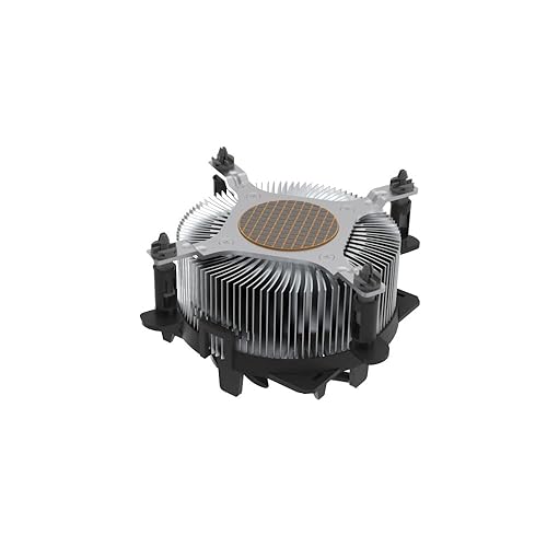 Dynatron Q10 2U Aluminum Radial Fin Heat Sink with Copper Core for LGA 1700 Processor
