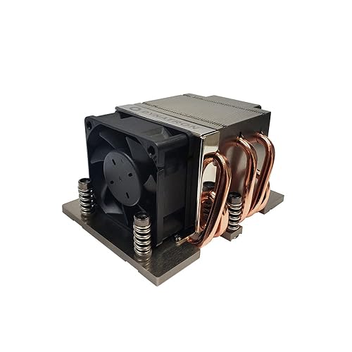 Dynatron J10 Socket SP5 Copper Heatsink and Active Cooler up to 300W for AMD Genoa