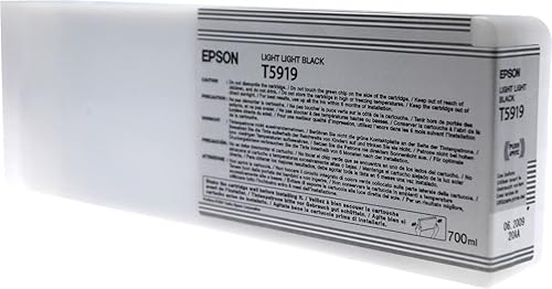 Lightlightblack700ml Ultra Chrome K3 Inks F/Stylus Pro11880 (T591900)