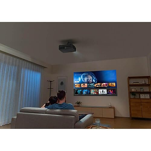 Optoma UHZ55 4K UHD Laser Smart Home Projector