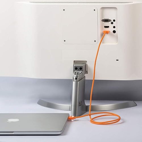 Kramer C-HM/HM/PICO/OR-10, 10 Foot Ultra Slim High Speed HDMI Cable Orange