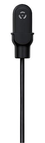 Shure DuraPlex Omnidirectional Lavalier Mic, MTQG Connector, Black (DL4B/O-MTQG-A) Black mTQG/TA4F