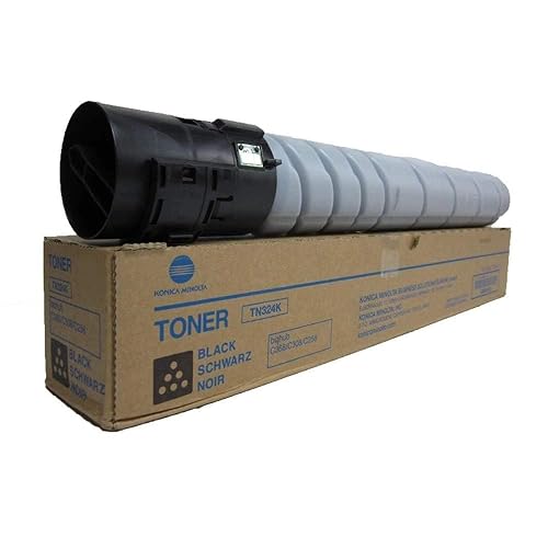 Konica-Minolta Tn324k Black Toner