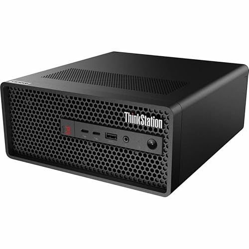 Lenovo ThinkStation P3 Ultra 30HA006UUS Workstation - 1 Core i9 14th Gen i9-14900K - vPro Technology - 64 GB - 2 TB SSD - Ultra Small