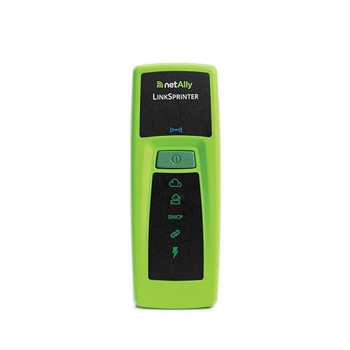 NetScout LSPRNTR-300 LinkSprinter 300 Network Tester with WiFi and Distance to Cable Fault Indication