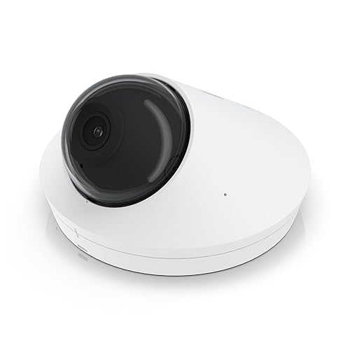 Ubiquiti UniFi Protect G5 Dome Camera | Compact 5MP Vandal-Resistant Weather-Resistant PoE Dome Camera with Integrated IR LEDs, Ultra-Wide Viewing Angle and 2-Way Audio (UVC-G5-DOME)