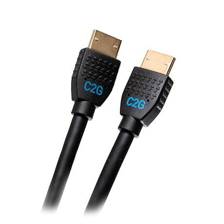 C2G 50185 Premium 4K High Speed HDMI Cable with Ethernet, 4K 60Hz, Black (12 Feet, 3.65 Meters)