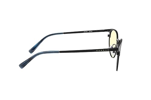 Gunnar Unisex's Apex Blue Light Glasses 51 mm Amber