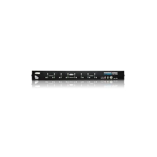 8-PORT Dvi KVM Switch with Audio