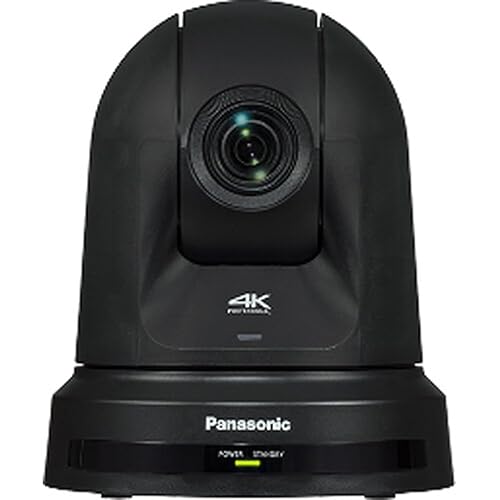 Panasonic AW-UE40 4K30p HDMI Professional 24x PTZ Camera, Black