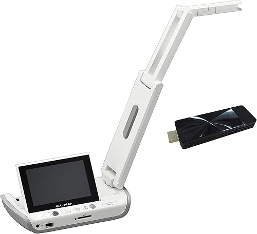 Elmo MA-1 STEM-CAM 1080p Document Camera with Cast Wireless Video Streaming Device