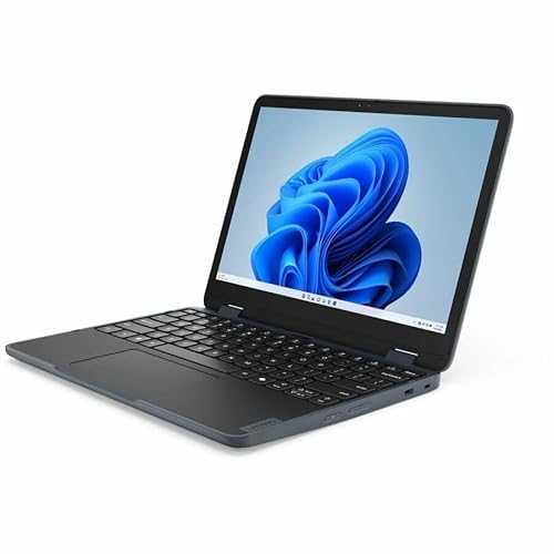 Lenovo 500w Gen 5 83LH0005US 12.2 Touchscreen Convertible 2 in 1 Notebook - WUXGA - 60 Hz - Intel N-Series N150-8 GB - 128 GB SSD - English Keyboard - Slate Gray - Intel Chip - 1920 x 1200 - Window