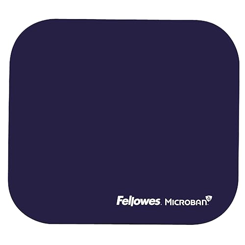 Fellowes Microban Mousepad, Blue 5933801